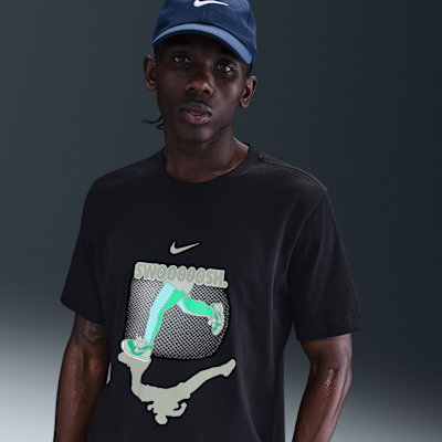 NIKE Tee / SHORT SETUP【men's S】 Nike All I Know Is Win Casual Sport Alphabet Printing Short